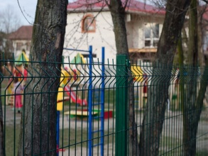 3D заборы для детского сада 12 метров фото в Гулькевичах