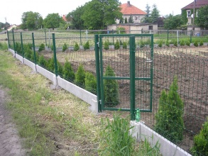 3D заборы 90 метров фото в Гулькевичах