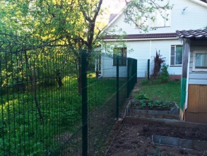 3D заборы для частного дома 12 метров фото в Гулькевичах