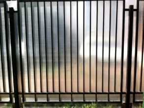 Сварные заборы с поликарбонатом 50 метров фото в Гулькевичах