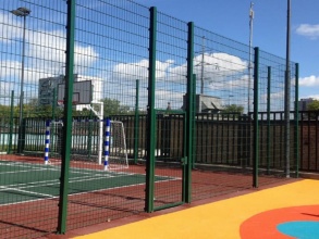 3D заборы для спортивной площадки 15 метров фото в Гулькевичах