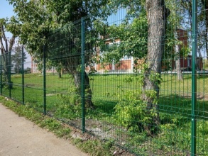 3D заборы для школы 90 метров фото в Гулькевичах