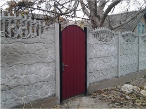 Калитка - пример 11 фото в Гулькевичах