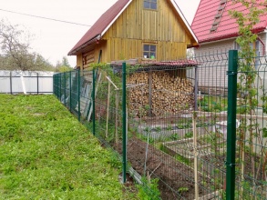 3D заборы 15 метров фото в Гулькевичах